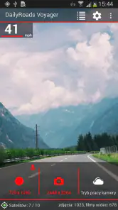 DailyRoads Voyager Pro screenshot