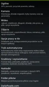 DailyRoads Voyager Pro screenshot