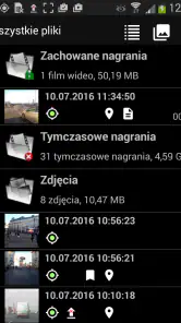DailyRoads Voyager Pro screenshot