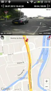 DailyRoads Voyager Pro screenshot