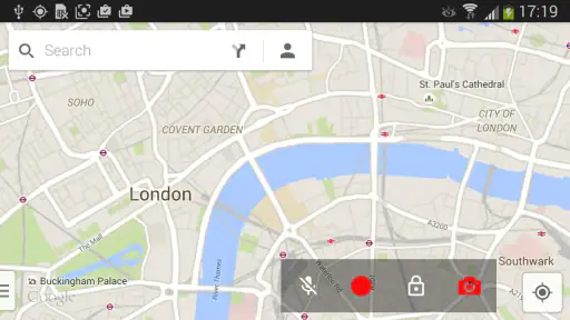DailyRoads Voyager Pro screenshot