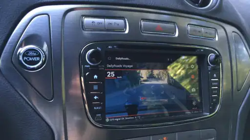 DailyRoads Voyager Pro screenshot