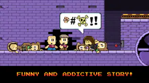 Dan the Man Classic screenshot 1