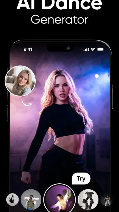 Dance AI: AI Dance Video Maker screenshot 1