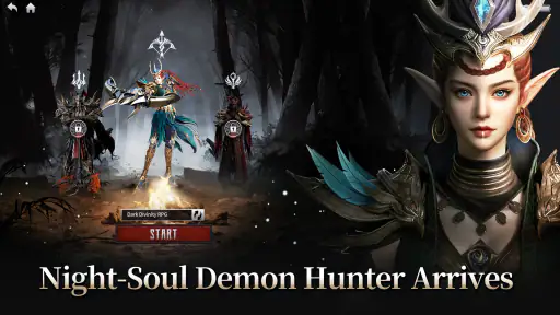 Dark Divinity RPG:Demon Hunter screenshot