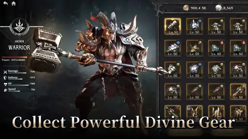 Dark Divinity RPG:Demon Hunter screenshot
