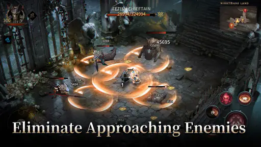 Dark Divinity RPG:Demon Hunter screenshot