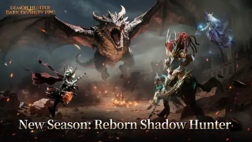 Dark Divinity RPG:Demon Hunter screenshot