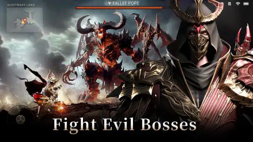 Dark Divinity RPG:Demon Hunter screenshot