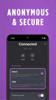 Dark Web Browser : OrNET screenshot 3