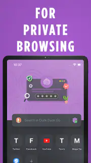 Dark Web Browser : OrNET screenshot 4