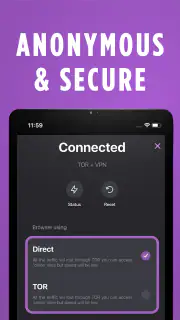 Dark Web Browser : OrNET screenshot 6