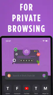 Dark Web Browser : OrNET screenshot 7