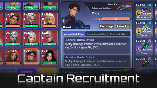 Darkstar - IDLE RPG screenshot
