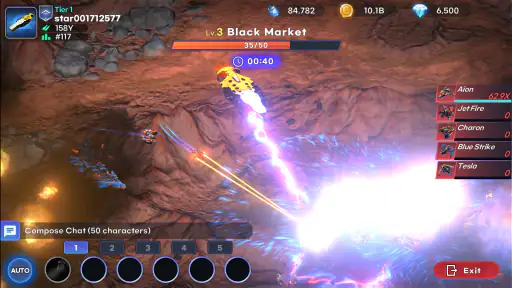 Darkstar - IDLE RPG screenshot