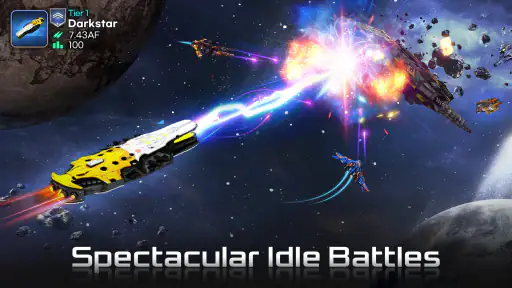 Darkstar - IDLE RPG screenshot
