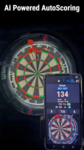 Darts Score Handsfree screenshot 1