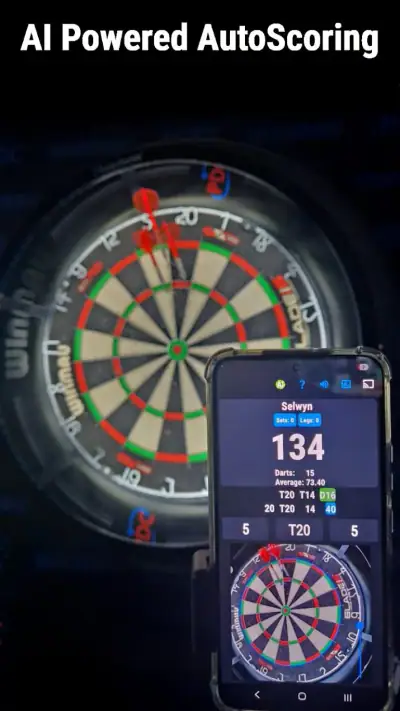 Darts Score Handsfree screenshot 1