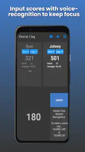 Darts Score Handsfree screenshot