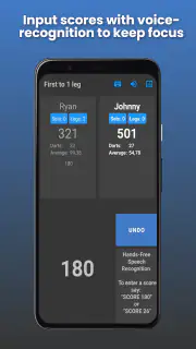 Darts Score Handsfree screenshot 2