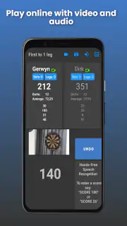 Darts Score Handsfree screenshot 4