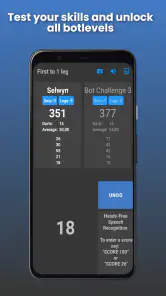 Darts Score Handsfree screenshot