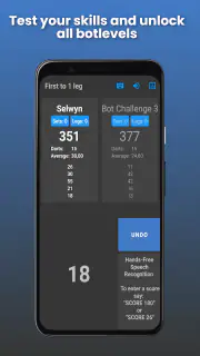 Darts Score Handsfree screenshot 6