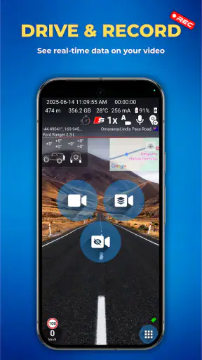 Dash Cam Travel — Car Camera screenshot 1