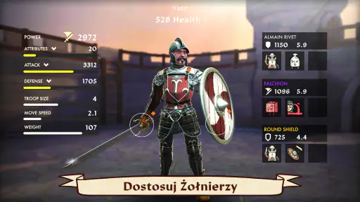 Dawn of Ages: Medieval Games screenshot