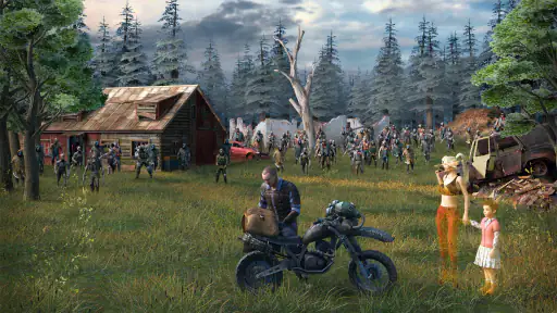 Dawn of Zombies: Survival screenshot
