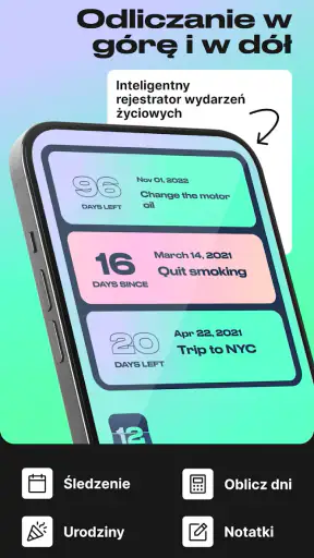 Day Counter: Licznik dni screenshot 1