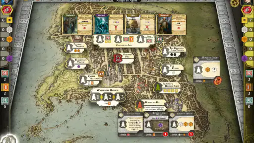 D&D Lords of Waterdeep screenshot