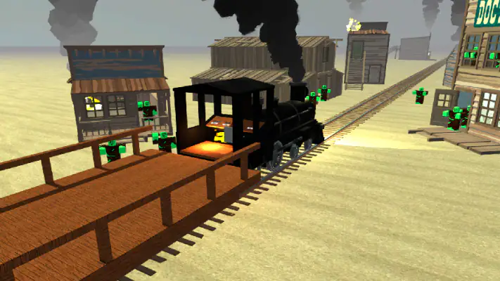 Dead Express: Survival Train screenshot 1