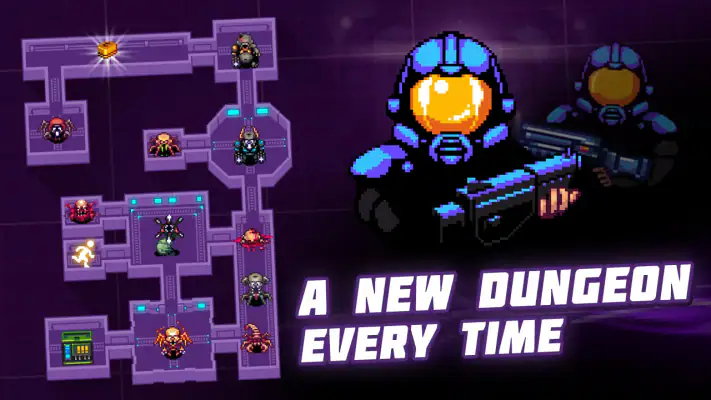 Dead Shell・Roguelike Crawler screenshot 1