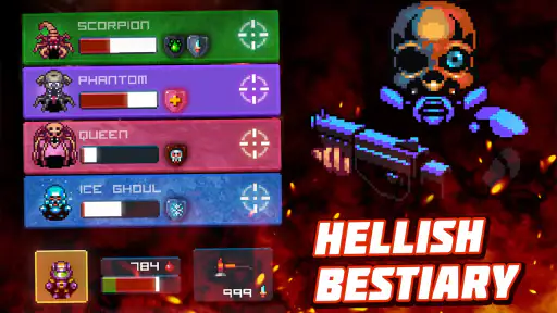 Dead Shell・Roguelike Crawler screenshot