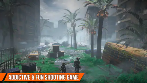 Dead Target: Zombie Sniper 3D screenshot