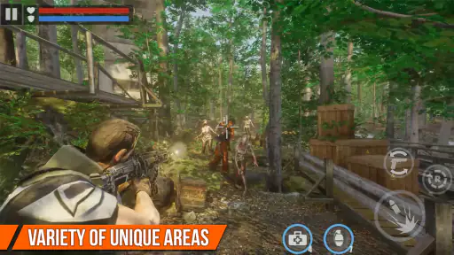 Dead Target: Zombie Sniper 3D screenshot