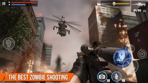 Dead Target: Zombie Sniper 3D screenshot