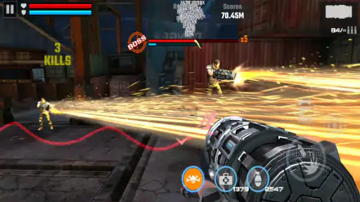 Dead Target: Zombie Sniper 3D screenshot