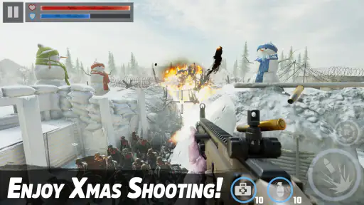 Dead Target: Zombie Sniper 3D screenshot