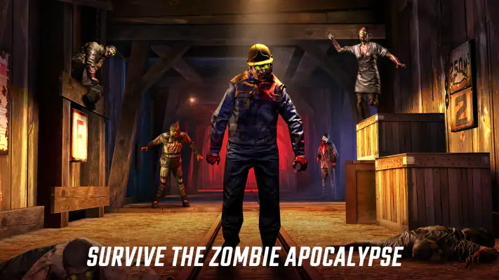 Dead Trigger 2: FPS Zombi Game screenshot 1