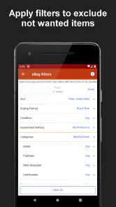 Deals Tracker PRO: eBay Alerts screenshot