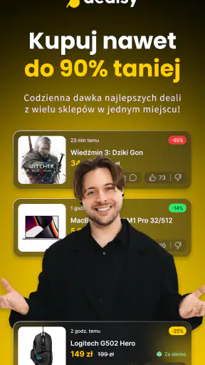 Dealsy - Twój świat promocji screenshot 1