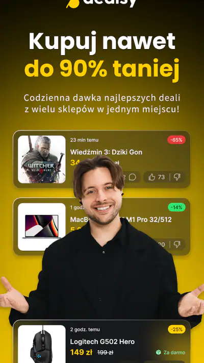 Dealsy - Twój świat promocji screenshot 1