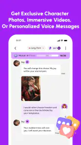 DeepLove AI：Dream AI Love Chat screenshot