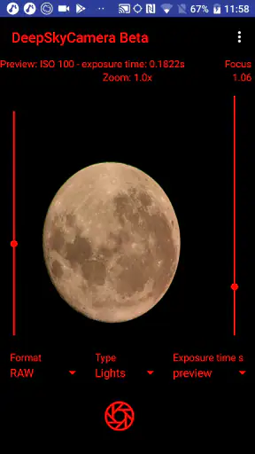 DeepSkyCamera screenshot 1