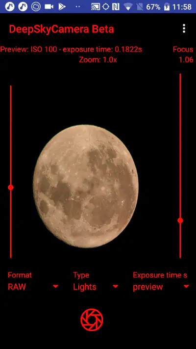 DeepSkyCamera screenshot 1