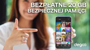 Degoo: 20 GB danych w chmurze screenshot 1