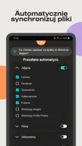 Degoo: 20 GB danych w chmurze screenshot