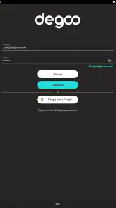 Degoo: 20 GB danych w chmurze screenshot